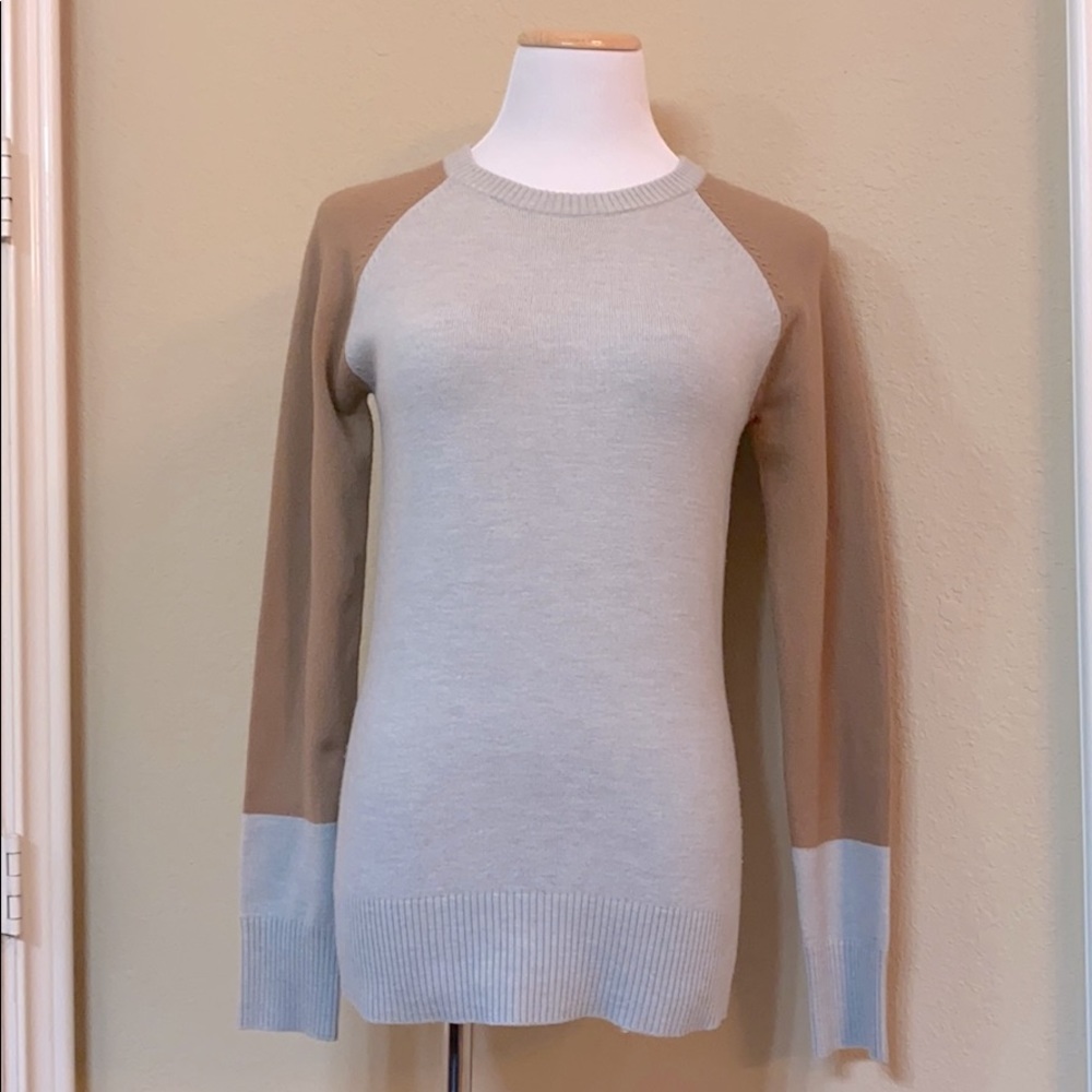 French connection long sleeve sweater
